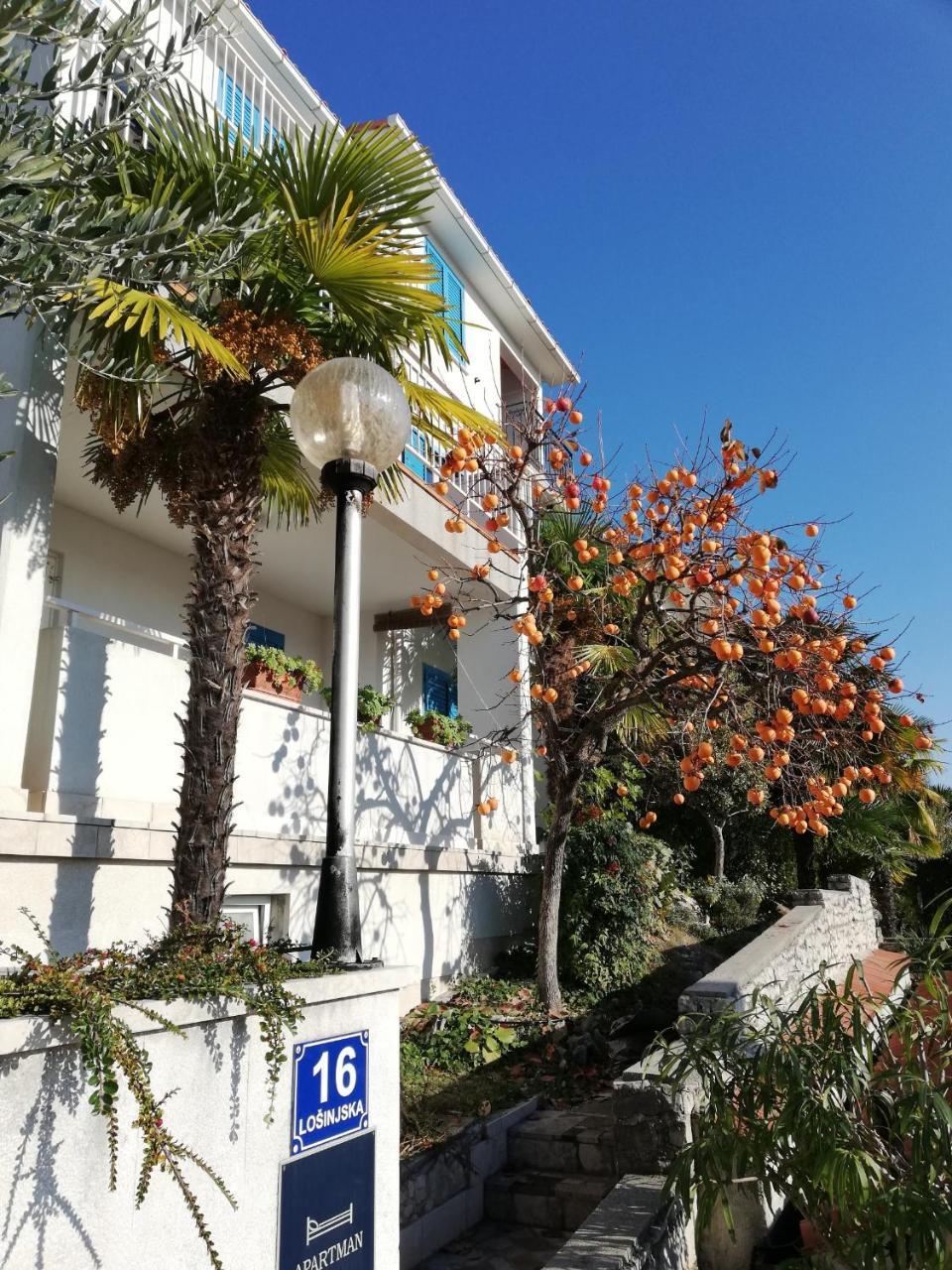 Apartments Mare Losinjska 16 Rabac Exterior foto